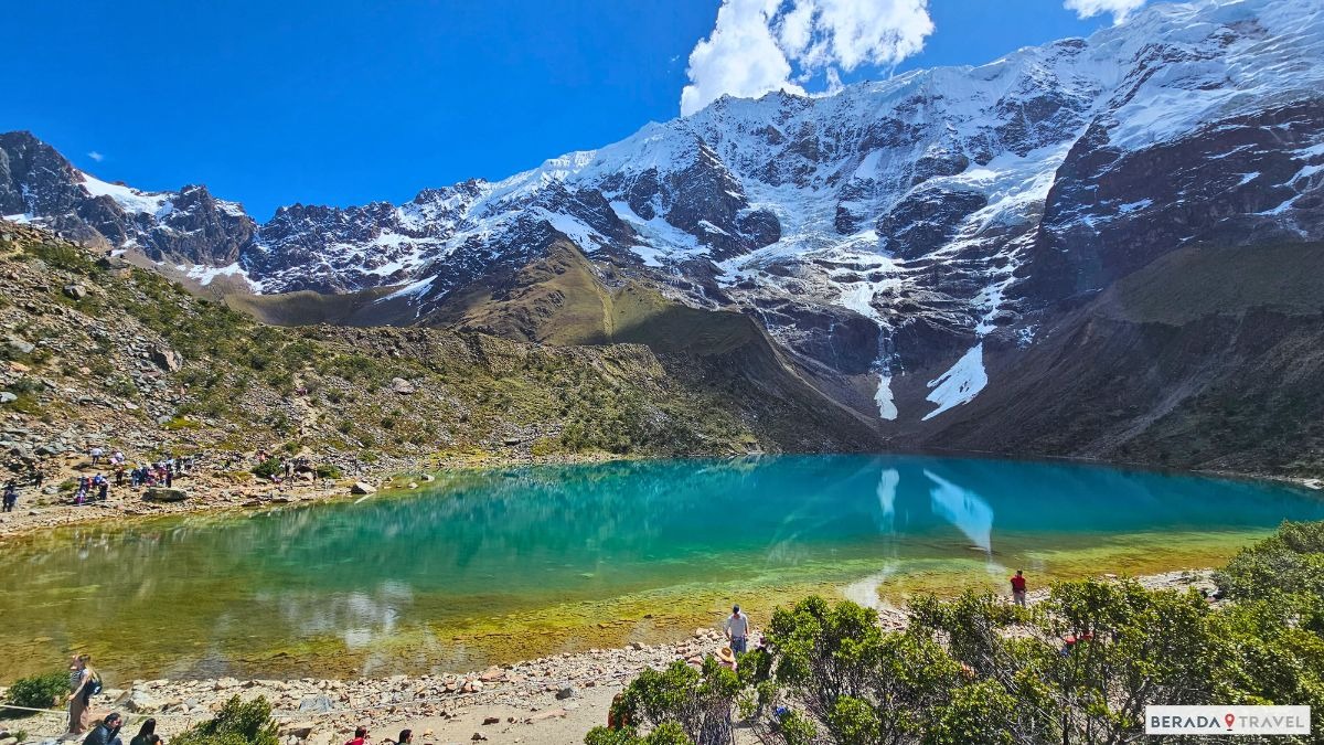Laguna Humantay, Perù