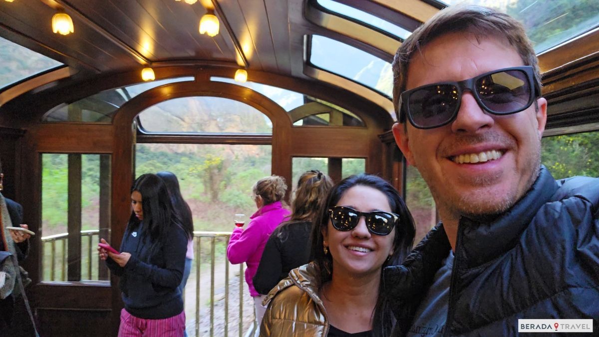 Treno per Machu Picchu