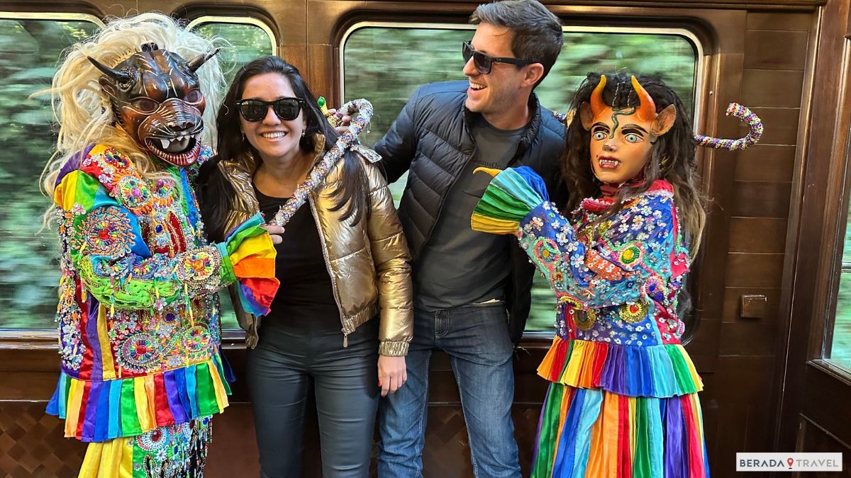 Treno per Machu Picchu
