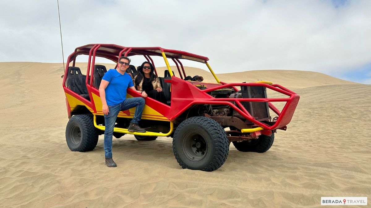 Tour in Buggy a Huacachina