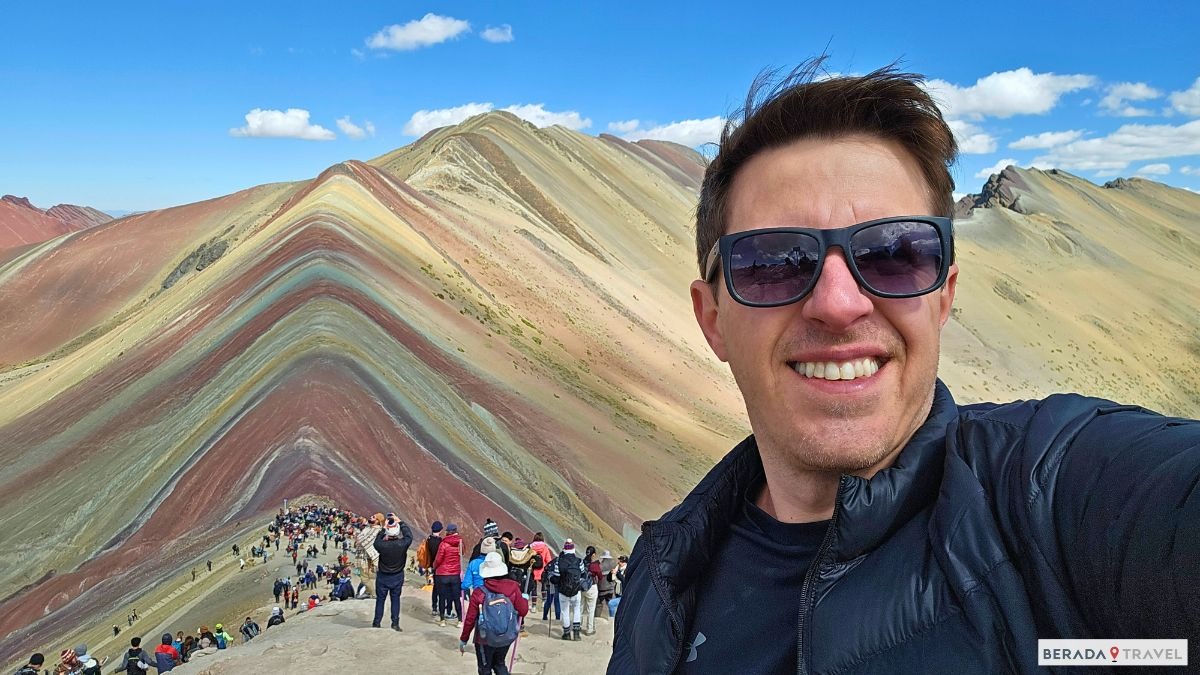 Rainbow Mountain, Perù