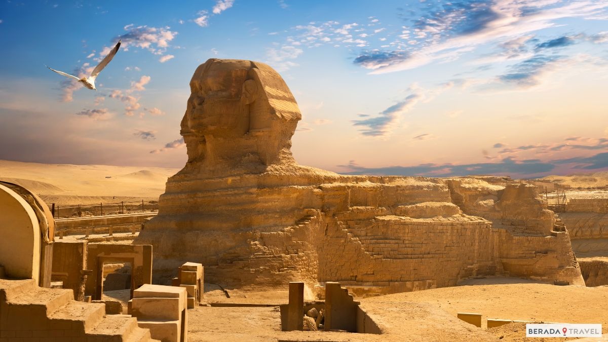 La Grande Sfinge di Giza