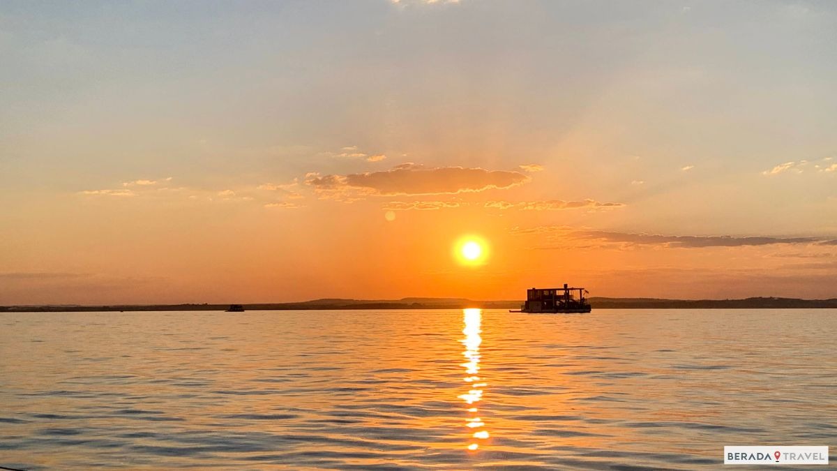 Tramonto sull’Isola di Canela