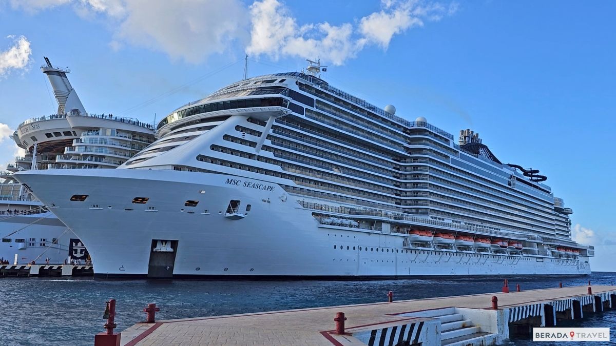 Cruise MSC Seascape