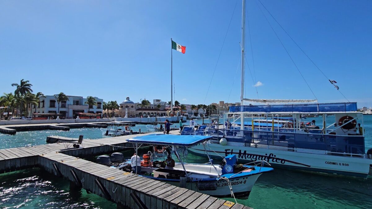 Muelle Fiscal Cozumel