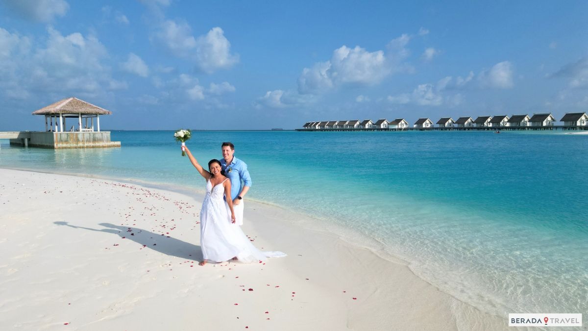 Matrimonio alle Maldive
