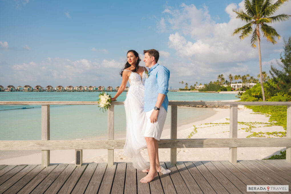Matrimonio Hard Rock Maldives