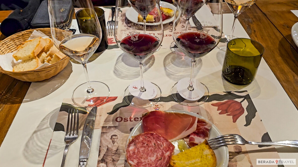 Degustazione di vini