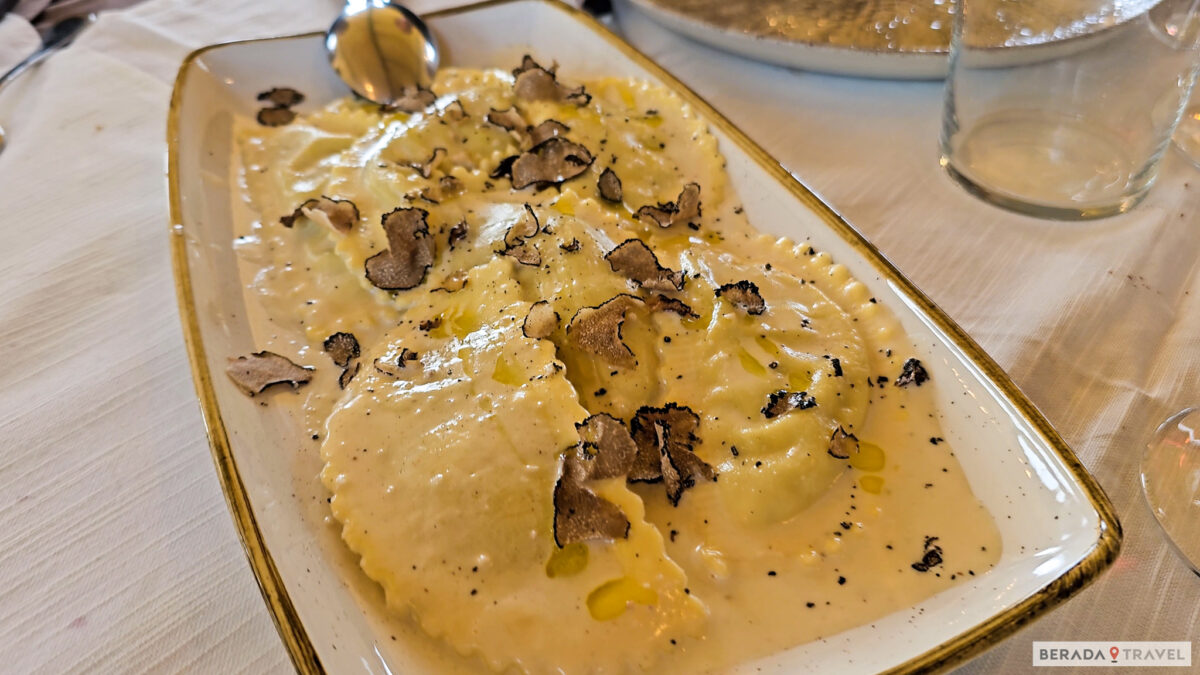 Pasta al tartufo