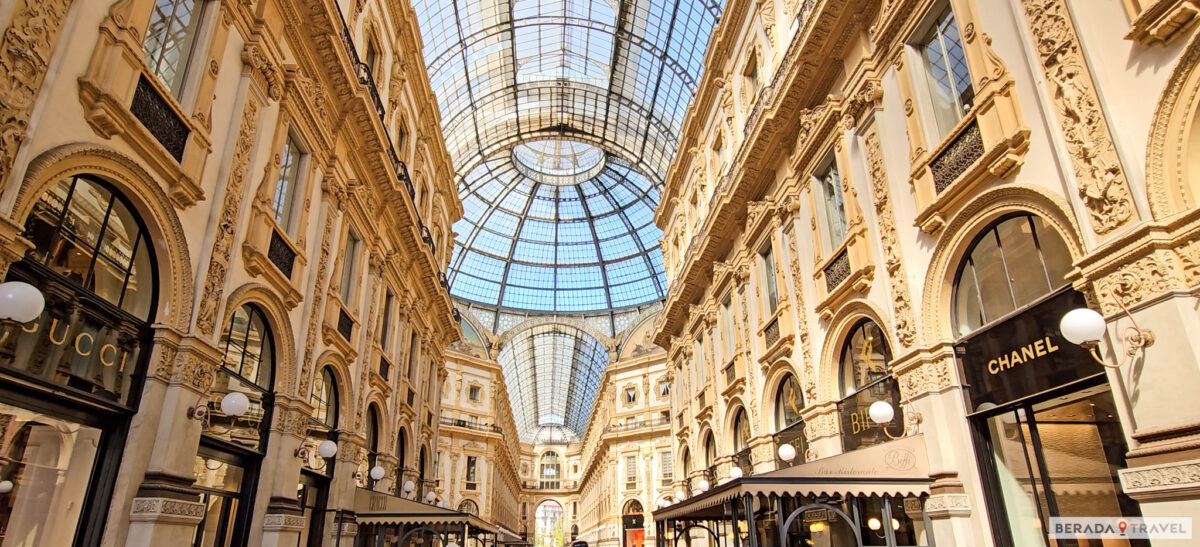Galleria Vittorio Emanuele II a Milano