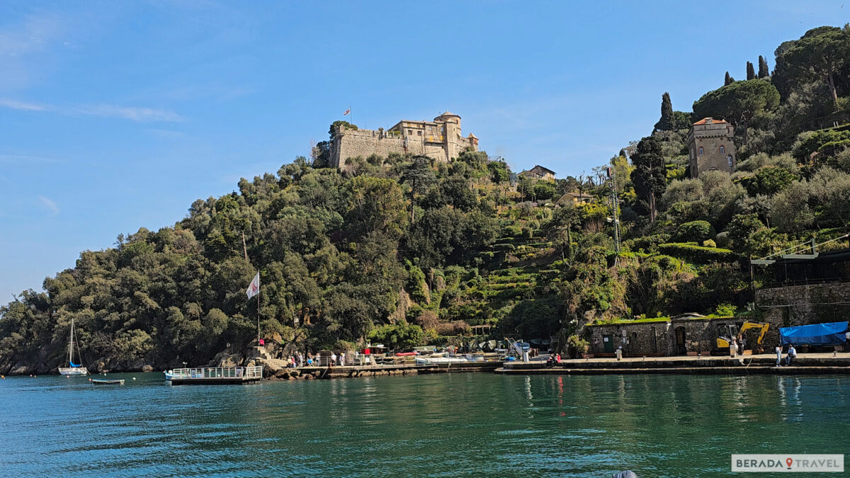 Castello Brown a Portofino