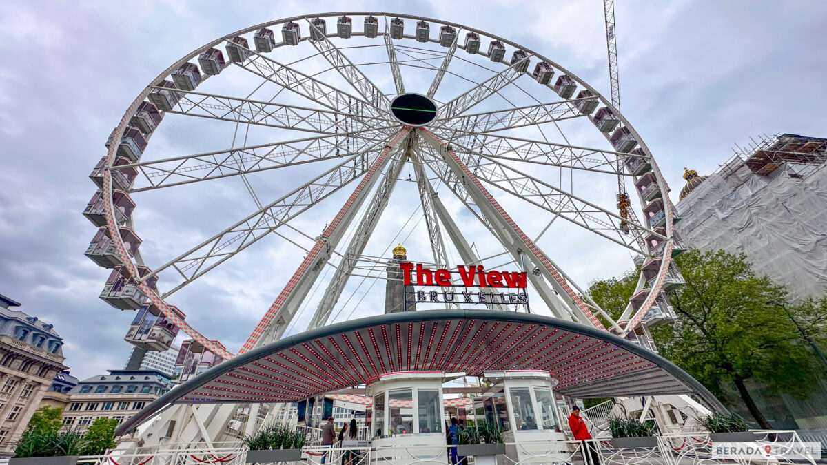 Ruota panoramica The View a Bruxelles