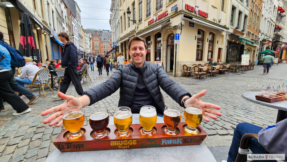 Degustazione di birre belghe a Bruxelles