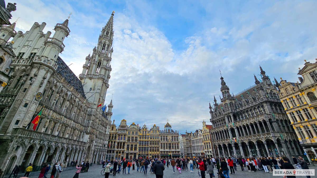 Grand Place di Bruxelles