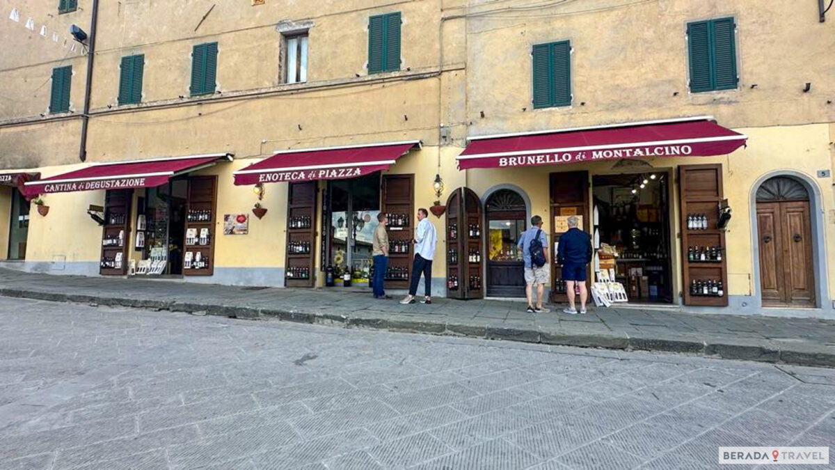 Enoteca di Piazza Montalcino