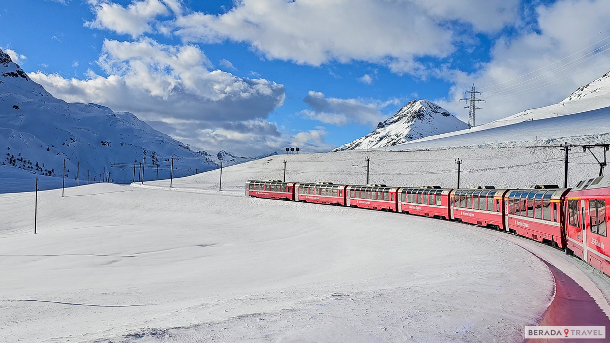 Bernina Express Svizzera: percorso panoramico da Tirano a St. Moritz