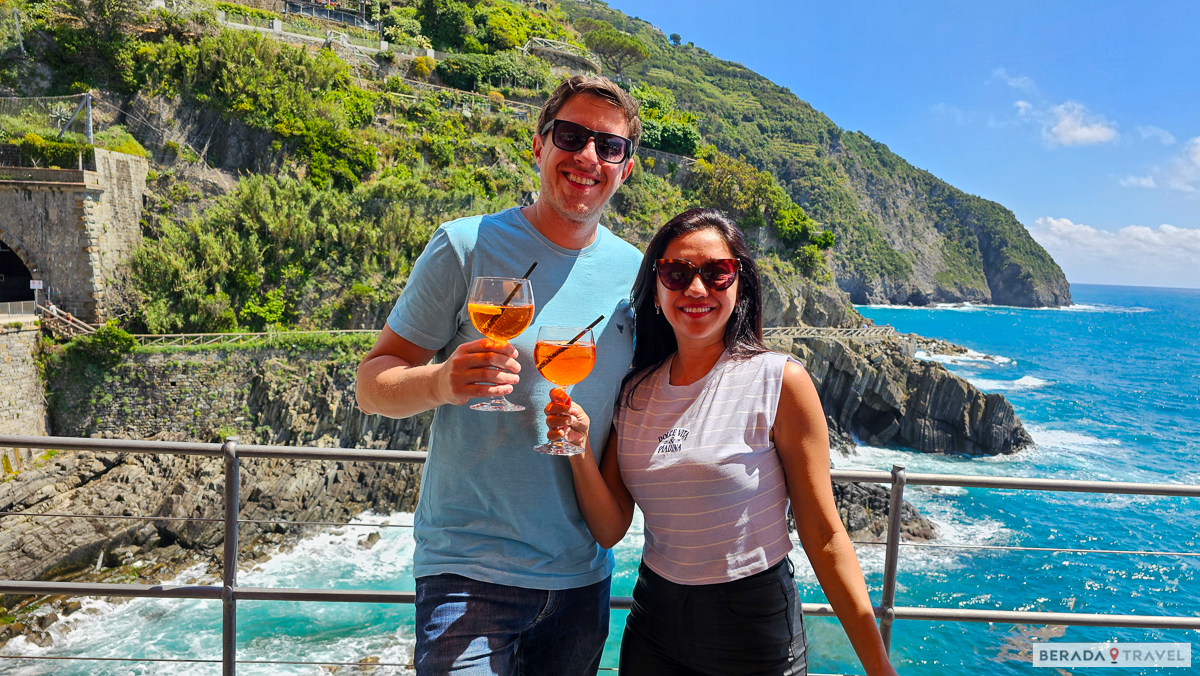 Riomaggiore: Bar e Vini A Pié de Ma