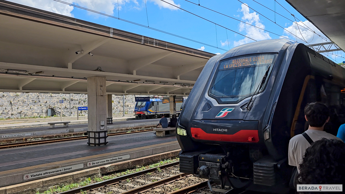 Stazione ferroviaria di La Spezia