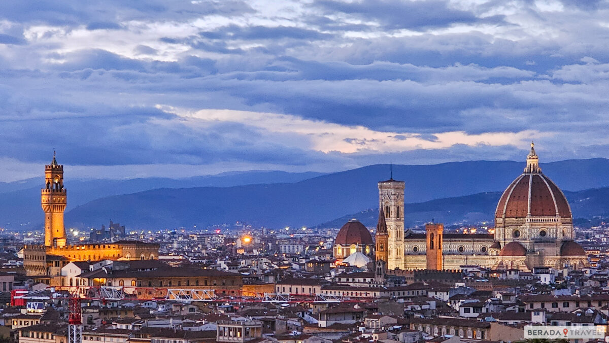 Tramonto da Piazzale Michelangelo
