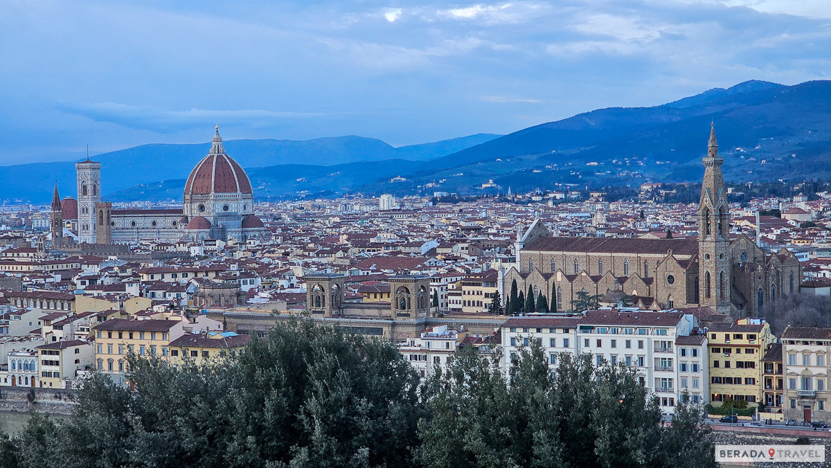 Panorama di Firenze