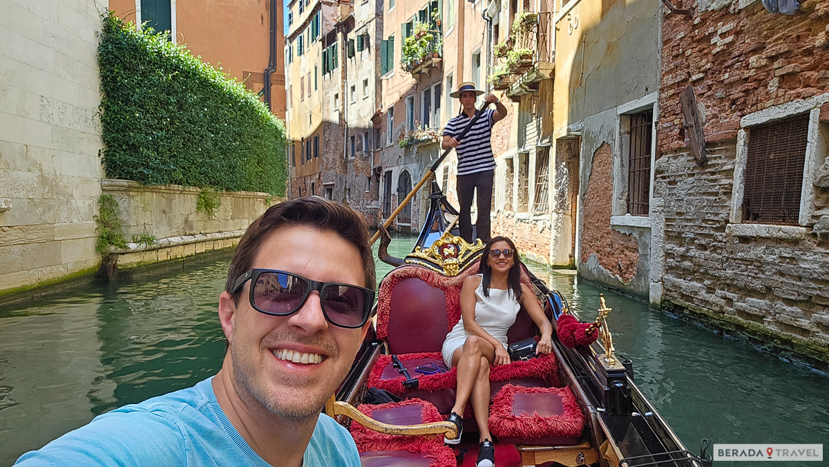 Giro in gondola a Venezia