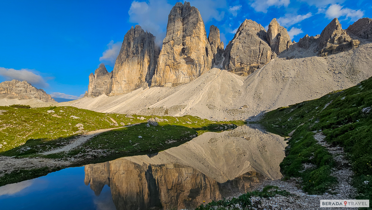 Tre Cime di Lavaredo, Dolomiti: Guida al sentiero con tappe e mappa