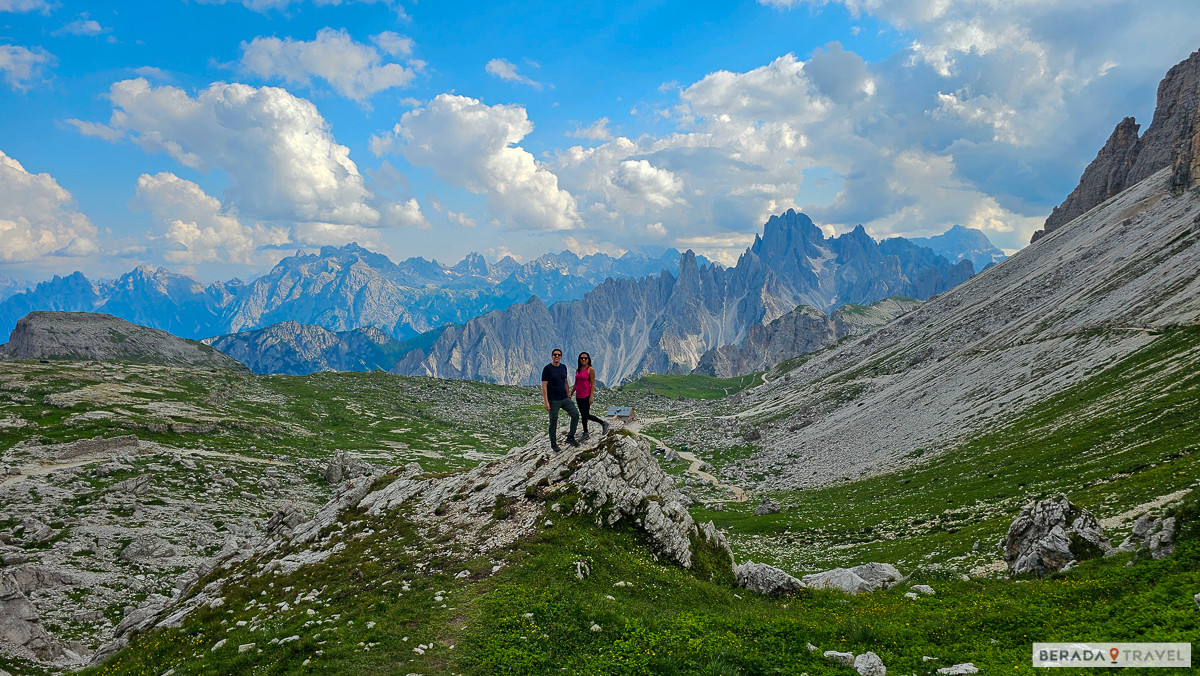 Sentiero delle Tre Cime di Lavaredo