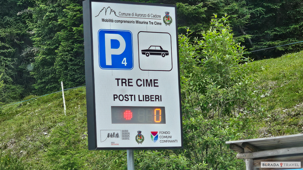 Arriva presto: il parcheggio si riempie