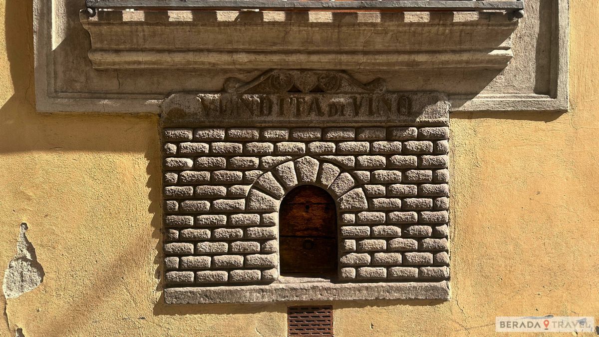 Buchette del Vino a Firenze