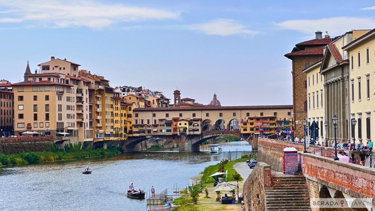 Ponte Vecchio a Firenze