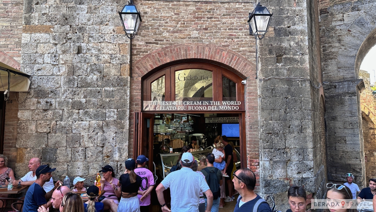 Gelateria dell'Olmo San Gimignano