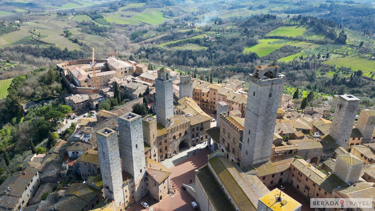 San Gimignano in Toscana: Guida al famoso borgo medievale