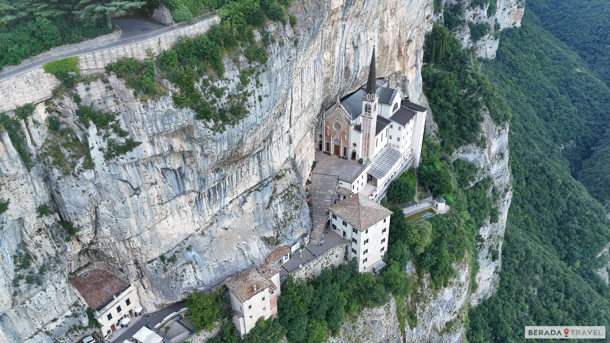 Madonna della Corona: come visitare il santuario vicino a Verona
