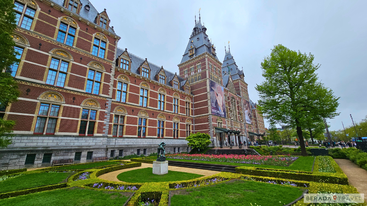 Giardino del Rijksmuseum