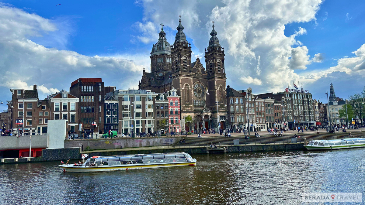 Crociera sui canali di Amsterdam