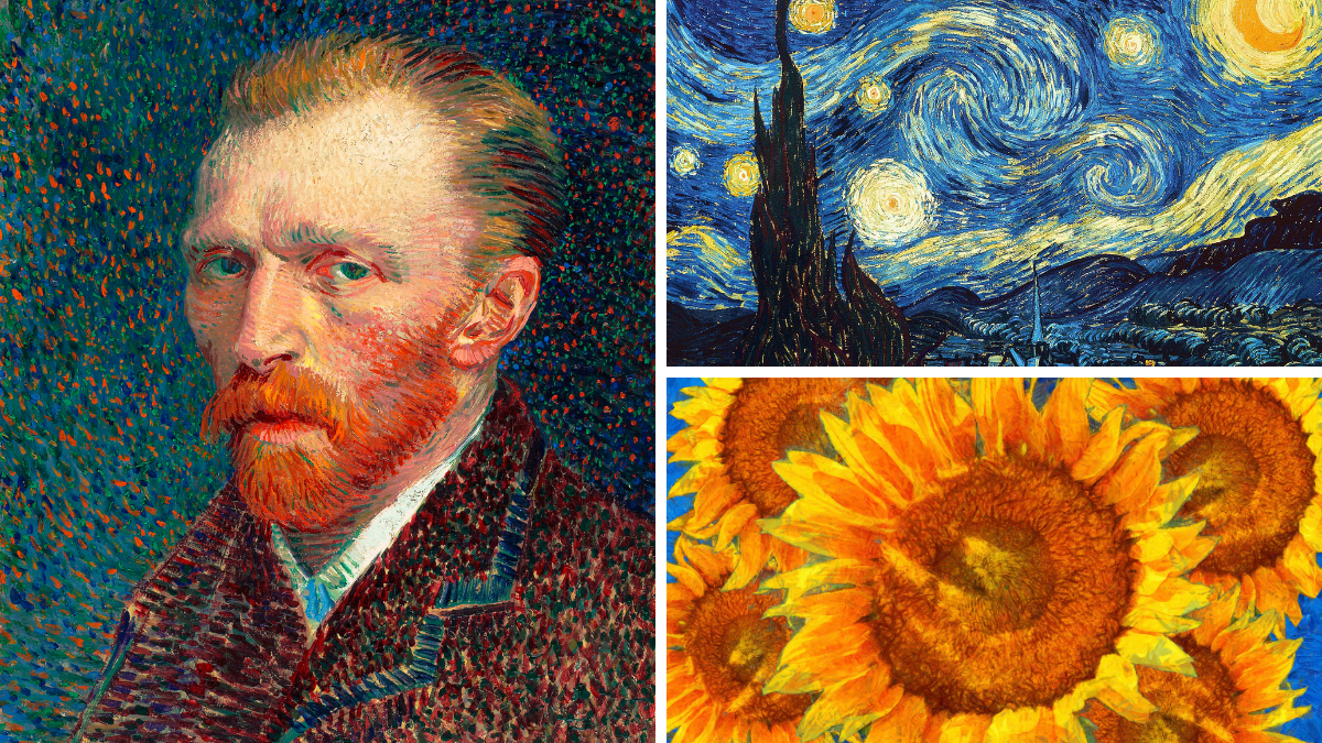 Opere al Museo Van Gogh