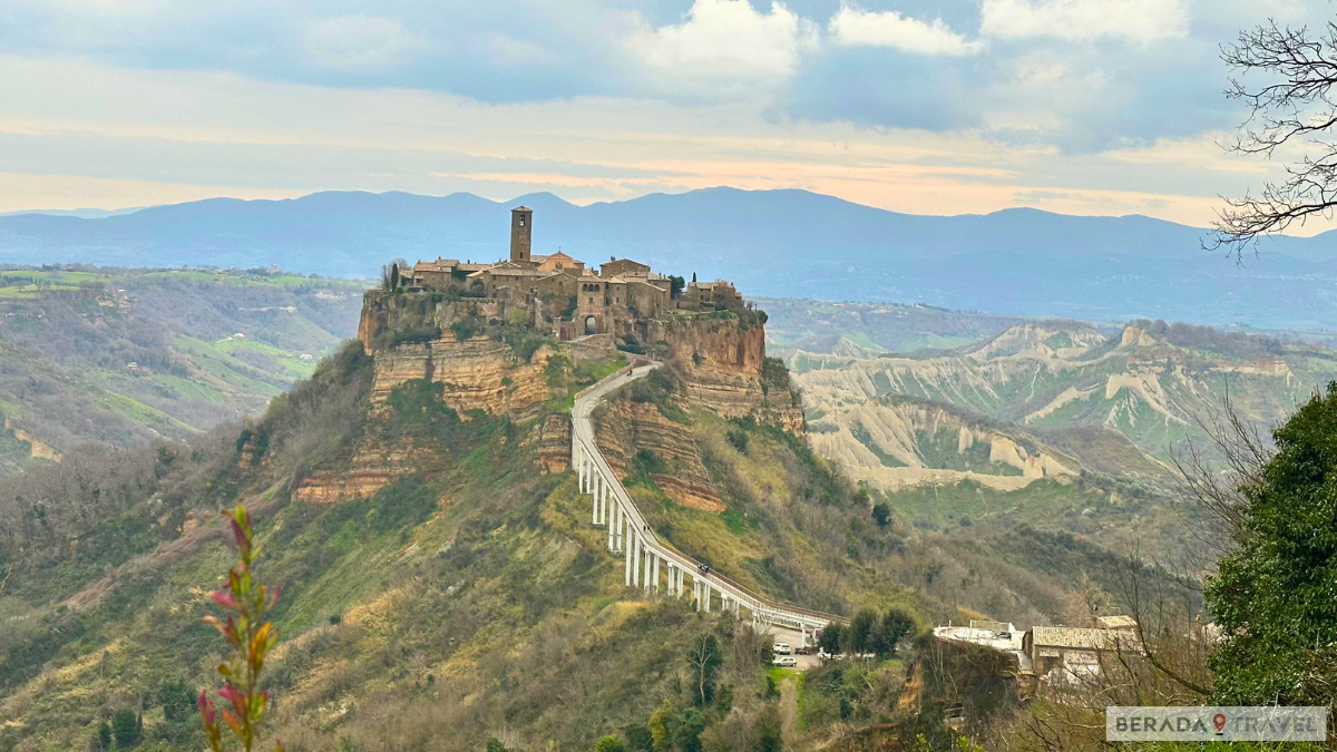 Guida di viaggio a Civita di Bagnoregio: cosa vedere nella città che muore