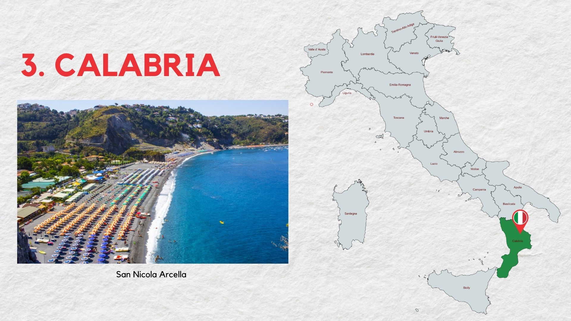 Calabria, Italia