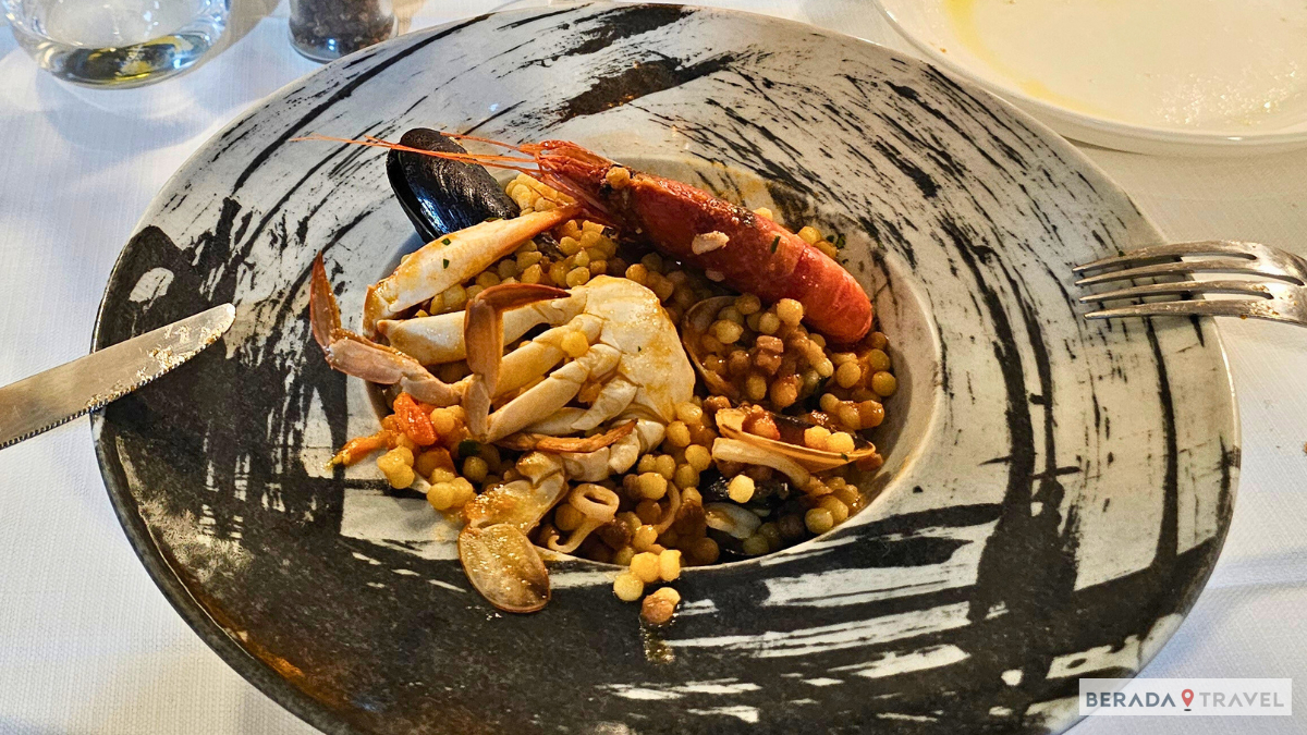 Fregola ai frutti di mare