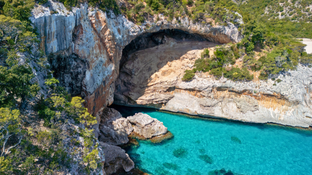 Costa di Baunei: Cala Sisine