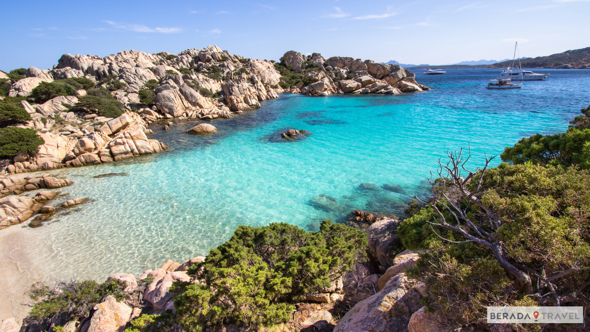 Cala Coticcio - Isola di Caprera