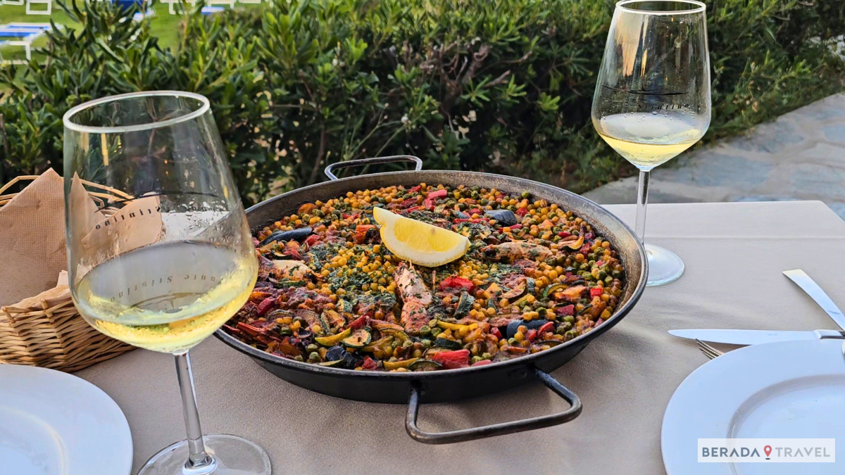 Fregola ai frutti di mare