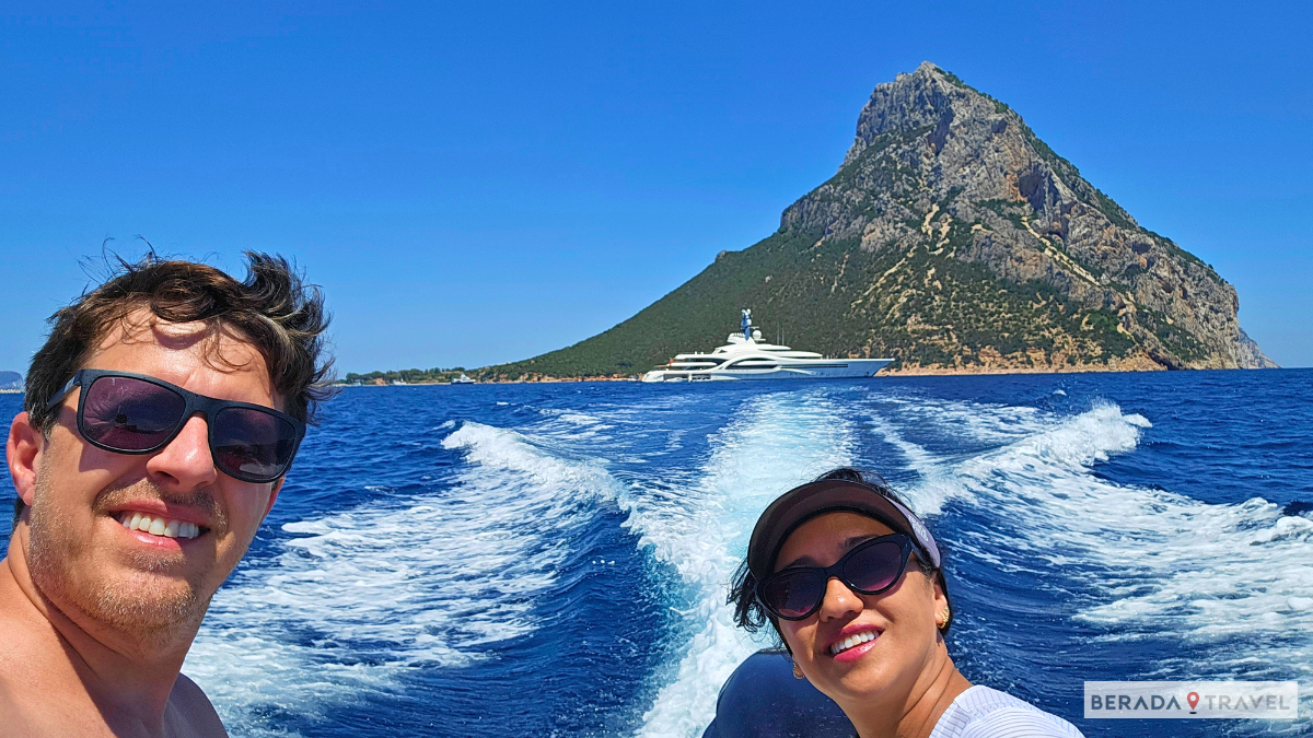 Tour in barca: Isole di Molara e Tavolara