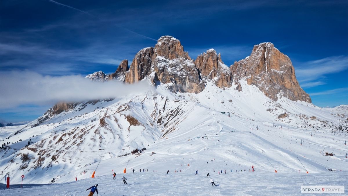 Dolomiti in inverno
