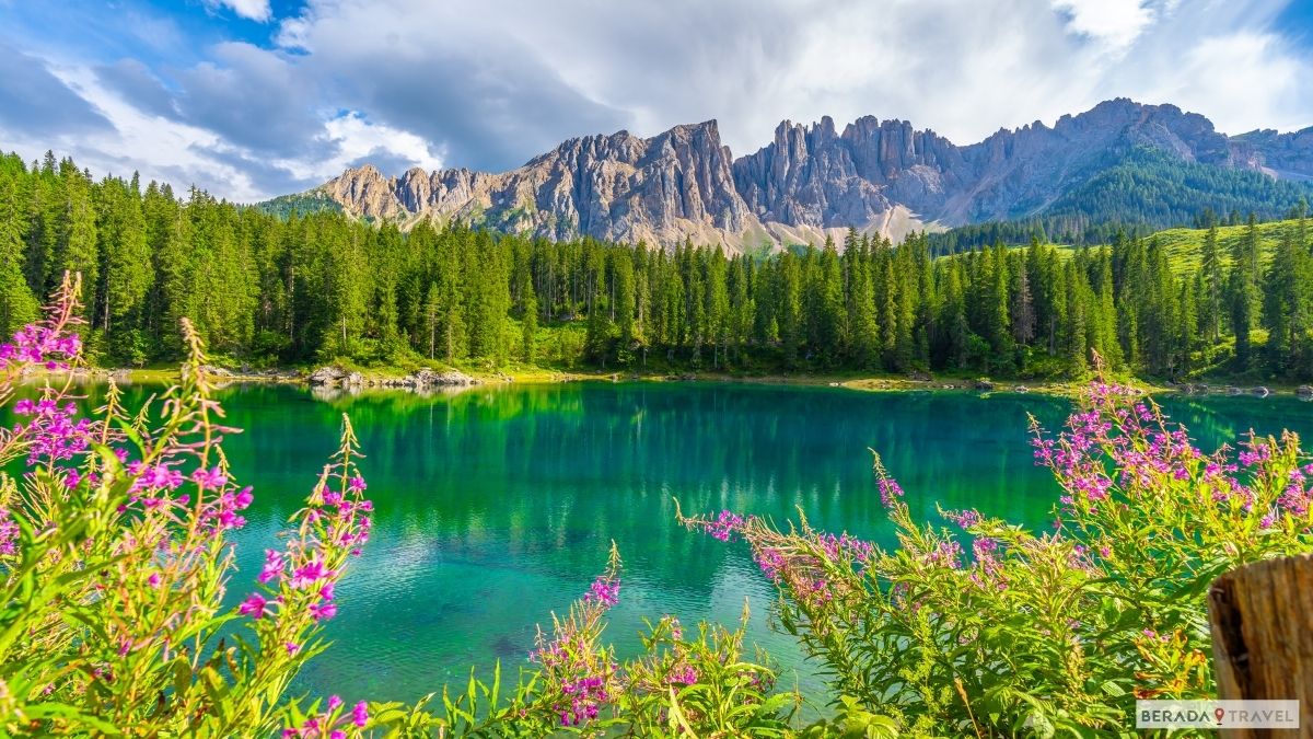 Primavera nelle Dolomiti