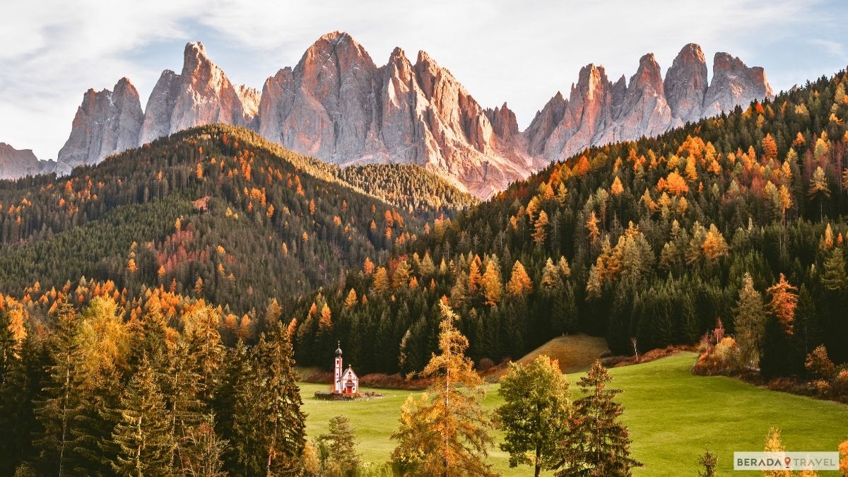Autunno nelle Dolomiti