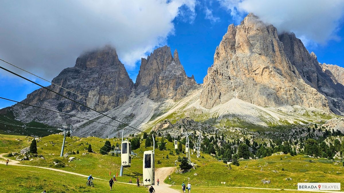 Funivia Sassolungo – Forcella