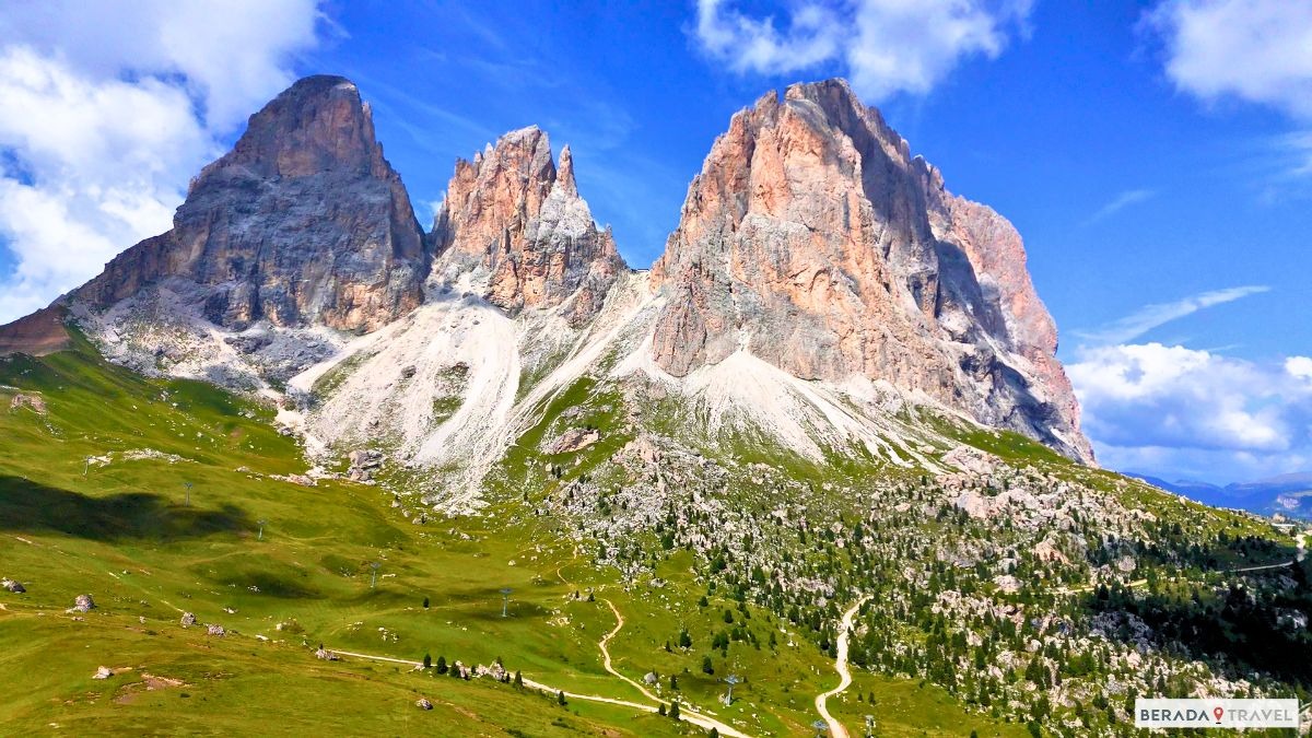 Passo Sella, Dolomiti